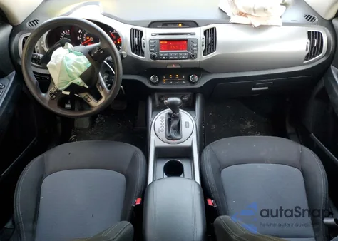 2015 Kia Sportage Lx z USA, uszkodzony, nr VIN KNDPBCAC8F7684749